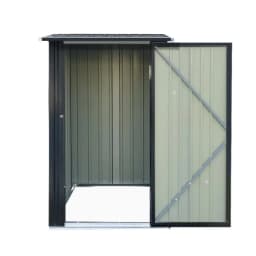 Garden Shed 0.99x1.04M Steel Outdoor Tool Storage House Workshop Utility Storage Building