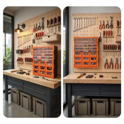 39 Drawer Hardware Storage Cabinet Screw Organizer Box Anti Drop Multi Compartment Tool Parts Storage Container