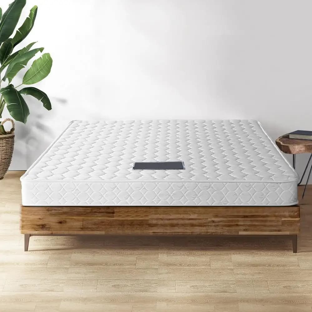 13cm Tight Top Mattress King Single Size Medium Firm Support Breathable Comfortable Sleeping Bed Mattress for Home Bedroom Guest Room