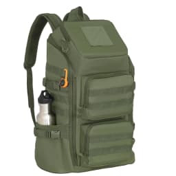 40L Tactical Backpack for Men, Military Molle Assault Pack with Laptop Compartment, Waterproof Slim Rucksack Daypack for Hiking Camping Travel Outdoor Work School
