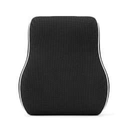 Ergonomic Memory Foam Lumbar Support Cushion for office Chair Car and Home Breathable for back Pillow with Adjustable Straps