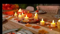 6-Pack Rechargeable Tea Lights Candles with Remote 4H/6H Timer Flameless Flickering Battery Operated LED Tealights for Pumpkins Luminarias Centerpieces 