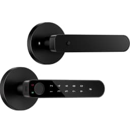 ICCSSI Smart Door Lock Fingerprint Lock Fingerprint/Tuya APP/Password/IC Card/key Unlock Shipping from Australia B208APRO