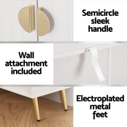 Adjustable Shoe Storage Cabinet Bench for Hallway Living Room White Wooden Organizer with Shelf and Seating