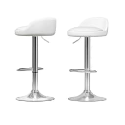 Modern Bar Table and Stools Set Dining Desk Kitchen Chairs Cafe Pub Furniture Set