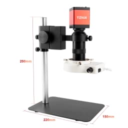 Electronic Welding Microscope Digital Microscope For Soldering HDMI VGA Dual Output 60FPS 1080P 130/150x Suit With RemoteControl
