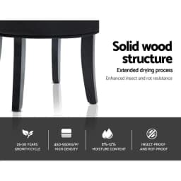 Velvet Black Vanity Stool Modern Upholstered Dressing Chair Compact Accent Seat for Bedroom Makeup Room