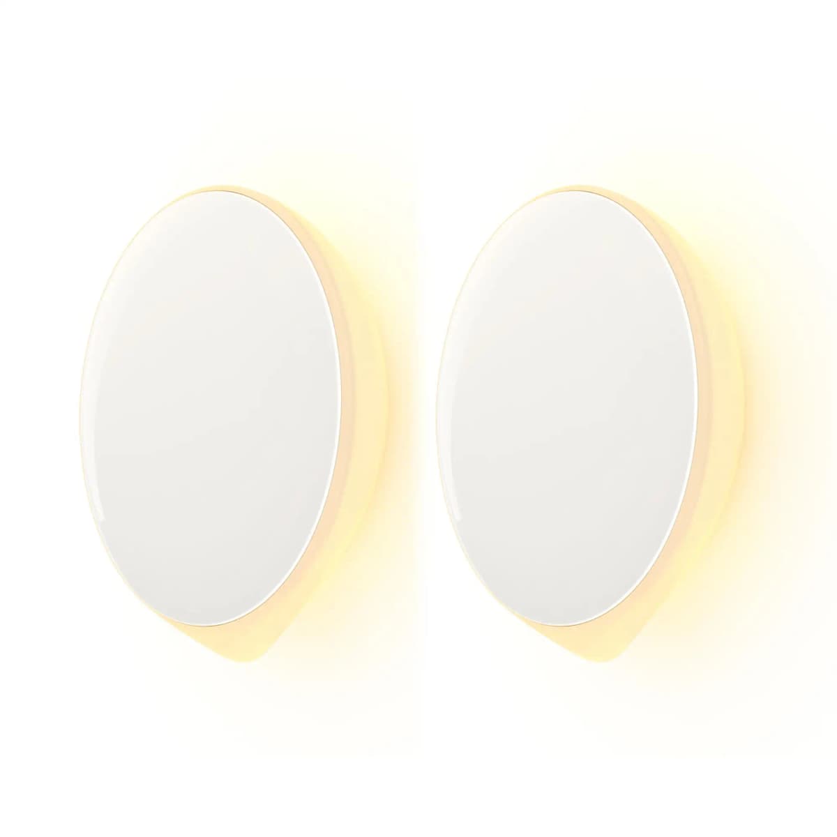 Motion Sensor USB C Rechargeable LED Night Light 2 Pack Closet Cabinet Under Bed Lamp