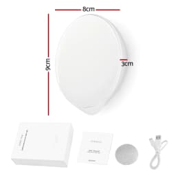 Motion Sensor USB C Rechargeable LED Night Light 2 Pack Closet Cabinet Under Bed Lamp