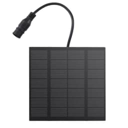 Solar Powered Submersible Water Fountain Pump Kit 2 6FT Outdoor Garden Birdbath Pond Fountain Pump Set