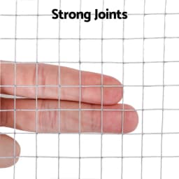Chicken Wire Mesh Fence Roll for Poultry Duck Goose Coop 40m x 0.91m Durable Pet Netting Garden Enclosure
