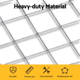 Chicken Wire Mesh Fence Roll for Poultry Duck Goose Coop 40m x 0.91m Durable Pet Netting Garden Enclosure