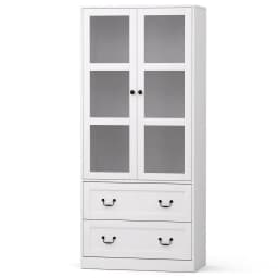 White Buffet Sideboard 180cm Hutch Storage Cabinet Kitchen Drawer Door Cupboard for Dining Room and Kitchen
