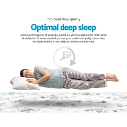 24cm Single Mattress Pillow Top Plush Comfort Bed Support