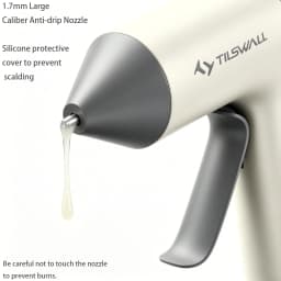 Wireless Hot Glue Gun Quick Preheating Mini Hot Glue Gun With Built-In 2000 mAh Battery 20 Premium Glue Sticks (7 X 140 mm) Mini Hot Glue Gun For Crafts DIY