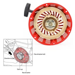 Pull Rope Starter Start Recoil For Honda GX120 GX140 GX160 GX200 Generator