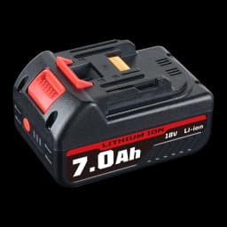 VANON 5.5/7.0Ah M18-D 18V Lithium Battery Replace for Milwaukee Rechargeable tools 48-11-1815 2604-20 48-11-1850 Battery pin