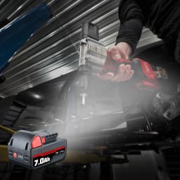 VANON 5.5/7.0Ah M18-D 18V Lithium Battery Replace for Milwaukee Rechargeable tools 48-11-1815 2604-20 48-11-1850 Battery pin