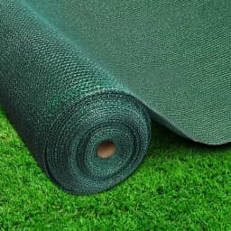 90 Percent Shade Cloth 3.66x20m Heavy Duty Green Shade Sail Outdoor Sun Protection Mesh Fabric