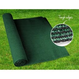 90 Percent Shade Cloth 3.66x20m Heavy Duty Green Shade Sail Outdoor Sun Protection Mesh Fabric