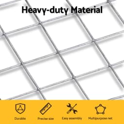 Chicken Wire Mesh Fence Roll for Poultry Duck Goose Coop 15m x 120cm Pet Netting