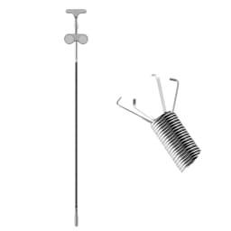 Spring Pipe Sink Cleaning Hook Home Kitchen Bathroom Sewer Dredging Tool
