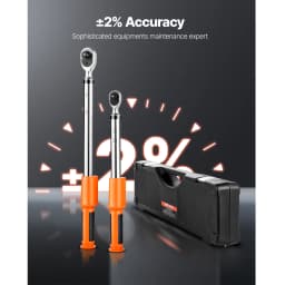 SucceBuy Digital Torque Wrench Set High Accuracy Electronic Torque with Preset Value Buzzer and LED Notification for Automotive