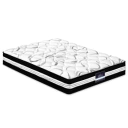 30cm King Mattress Medium Firm Support Breathable Pressure Relief Comfort Foam Hybrid Sleep Bed Mattress