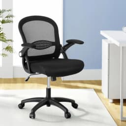 Ergonomic Mesh Office Chair Mid Back Computer Desk Chair for Home Study Gaming Comfort Adjustable Swivel Seat Breathable Support