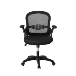 Ergonomic Mesh Office Chair Mid Back Computer Desk Chair for Home Study Gaming Comfort Adjustable Swivel Seat Breathable Support