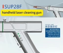 Air Cooling 4 in1 Laser Welder Welding Cleaning Cutting Machine 2000W SUP28F for Carbon Steel Alloy Laser Welding Machine