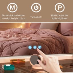 Teousev Hollywood Makeup Mirror Large Vanity Light Mirror with Dimmable 17 LED Bulb USB Charing Port Vanity Makeup Mirror