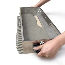400-800mm Adjustable Square Notched Trowel Mortar Comb For Fast And Equal Application Of Adhesive On The Floor