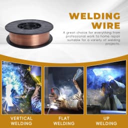 1/2 Spool ER70S-6 Mild Steel MIG Welding Wire Spool 0.030 Inch (0.8 MM)