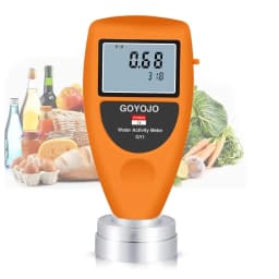 GOYOJO GY1 Water Activity Meter Smart Food Water Activity Tester for Jerky Dried Fruit Grain Vegetable 0-1.0AW ±0.02AW