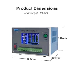 2-24S Smart Battery Equalizer HTB-J24S04A HTB-J24S07A 3A/4A/7A Discharge Balancer for NCM LFP LTO Battery Pack 2V-4.5V Cell Voltage Automatic Equalization Instrument 12V Power Supply Battery Cell Balancer Voltage Tester Repair Tool
