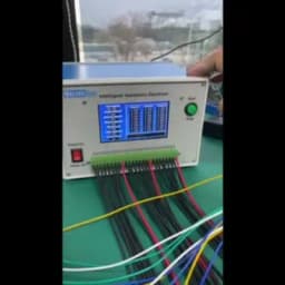 2-24S Smart Battery Equalizer HTB-J24S04A HTB-J24S07A 3A/4A/7A Discharge Balancer for NCM LFP LTO Battery Pack 2V-4.5V Cell Voltage Automatic Equalization Instrument 12V Power Supply Battery Cell Balancer Voltage Tester Repair Tool