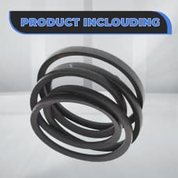 1/2 X 104 Inch Deck Belt 42 Inch GX20072 GY20570 Replacement for D100-D130 L100 and L125 Replacement for SPM215471655 Lawn Mower
