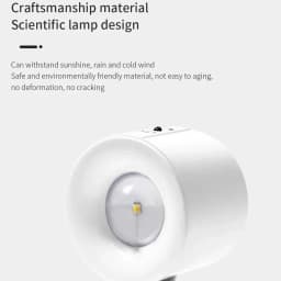 Modern LED Wall Lamp Rechargeable 360° Rotating Dimmable Magnetic Sconces Light