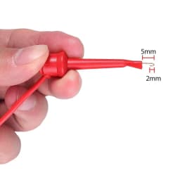 Universal Oscilloscope Probe With Accessories Kit 100Mhz Oscilloscope Clip Probes With BNC To Test Lead Kit