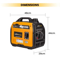 Portable Inverter Generator 3.5KW 3KW Quiet Lightweight Power Pure Sine