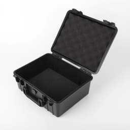 Waterproof Hard Carry Case Tool Storage Box Portable Plastic Organizer With Foam