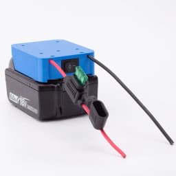 1PCS Portable Electric Cordless Battery DIY Adapter Converter For Makita 18V W/Fuse Lithium Battery For Rc Car Robotics Rc Truck DIY USE Power Tools Accessories(No Battery)