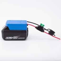 1PCS Portable Electric Cordless Battery DIY Adapter Converter For Makita 18V W/Fuse Lithium Battery For Rc Car Robotics Rc Truck DIY USE Power Tools Accessories(No Battery)