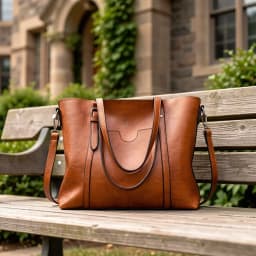 High-Quality Vintage Oil Wax Shoulder Bag for Women Premium Tote & Crossbody Handbag Designer Style Satchel for Everyday Use