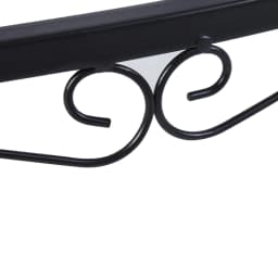 3-Tier Corner Ladder Plant Shelf for Indoor Outdoor Garden Flower Display Rack Metal Plant Stand Organizer