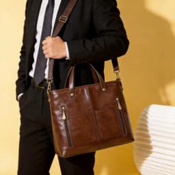 Elegant Black Handbag with Golden Accents Spacious And Versatile Single Tote Shoulder Crossbody Bag for Work Daily Use