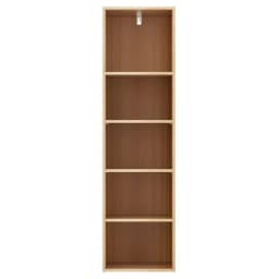 5 Tier Pine Bookshelf Tall Wooden Storage Organizer Open Display Shelf for Home Office Living Room Furniture