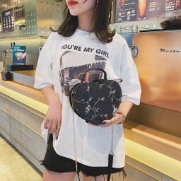 Elegant Crossbody Bag Heart-Shaped Purse for Date Night PU Leather Small Shoulder Handbag Women's Fashion Gift Accessories