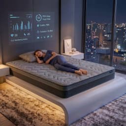 Single Mattress 25 cm Hybrid Pocket Spring with 4 cm Egg Crate Foam Bamboo Charcoal Fabric for deep Sleep Comfort Bed Mattress